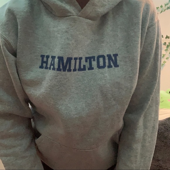 hamilton college champion hoodie - Picture 2 of 5